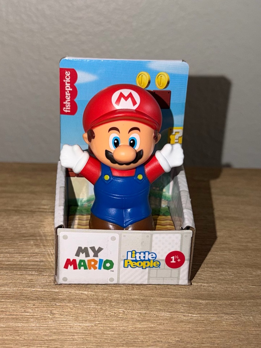 Fisher Price Little People Mario